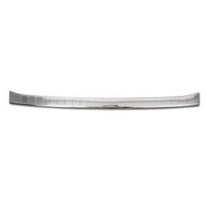 Mercedes Sprinter Rear Bumper Sill Cover - Omac - S.Steel - Gloss Silver - '18-'23 Mercedes Sprinter Rear Bumper Sill Cover - Omac - S.Steel - Gloss Silver - '18-'23